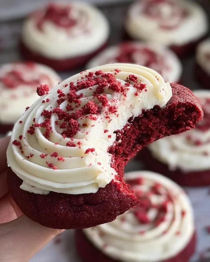 Galleta New York Red Velvet con Cream Cheese — 150 g